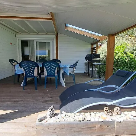 Chalet2 Pour 6 Personnes Proche Ocean Avec Acces Parc-aquatique Lit-et-Mixe