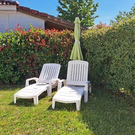 Chalet2 Pour 6 Personnes Proche Ocean Avec Acces Parc-aquatique Lejlighed *