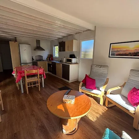 Chalet2 Pour 6 Personnes Proche Ocean Avec Acces Parc-aquatique Lit-et-Mixe