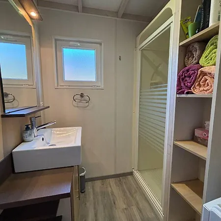 Chalet2 Pour 6 Personnes Proche Ocean Avec Acces Parc-aquatique Lejlighed Lit-et-Mixe
