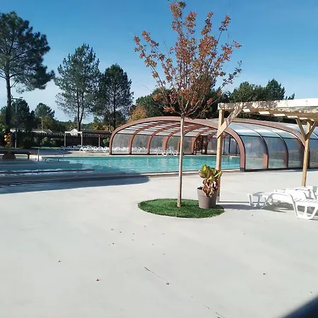 Chalet2 Pour 6 Personnes Proche Ocean Avec Acces Parc-aquatique Lit-et-Mixe